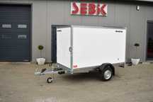 Brenderup Cargo CD 260 UB 750kg LEKKA przyczepa kontenerowa bagażowa