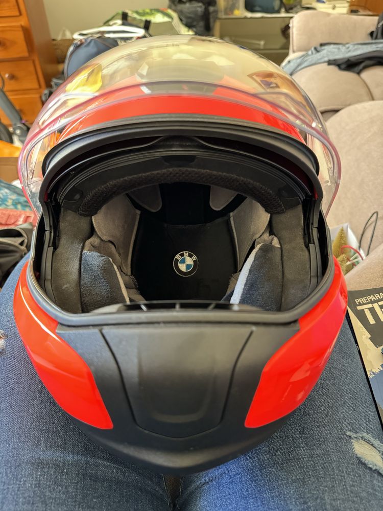 Capacete BMW System 6 EVO