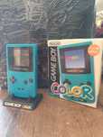 Gameboy color z oryginalnym pudełkiem