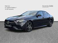 Mercedes-Benz Klasa C 200 Sedan Pakiet AMG, Grafitowy metalik, Keyless-Go