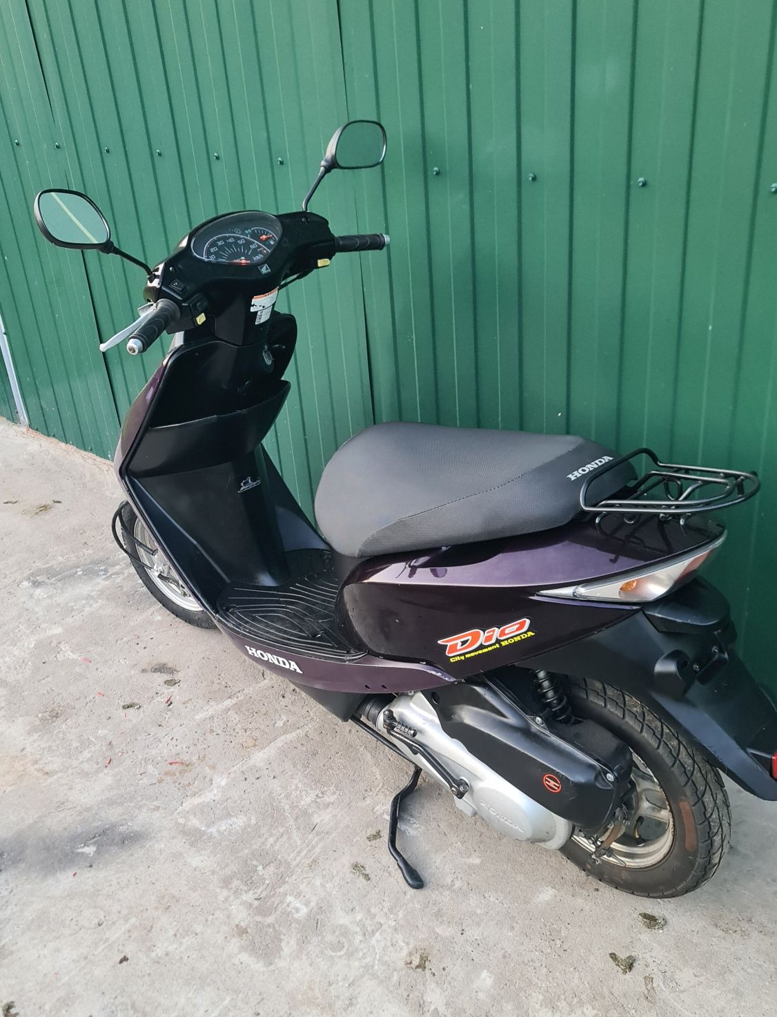 Honda dio af-68 2010 рік