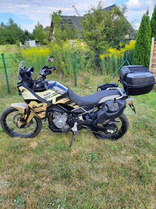 Cf moto 450 mt, adv