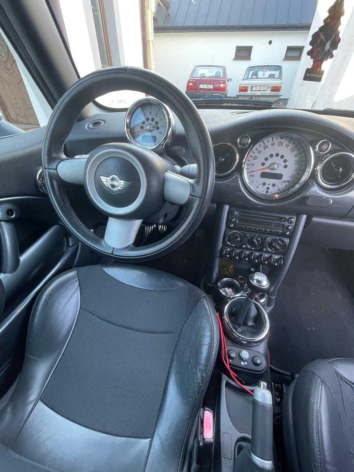 Mini Cooper S R52 Cabrio JCW – 1.6 Kompresor – 175 KM – Red Chili –