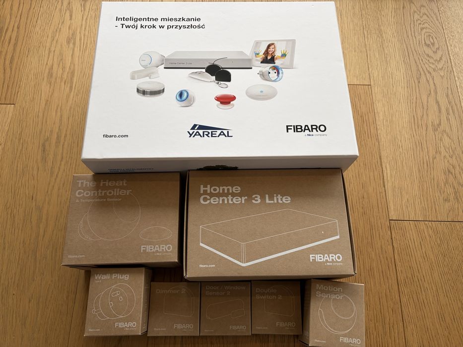 Fibaro Zestaw : Home Center 3 Lite