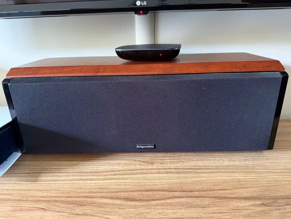 Zestaw głośników Krüger&Matz ze wzmacniaczem Denon AVR-X500