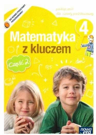 Podręcznik "Matematyka z kluczem", klasa 4, cz. 2, Nowa Era