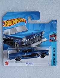 Chevy 55 blue Hot Wheels