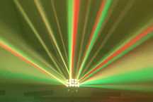 Lampa Derby RGB disco kolorofon