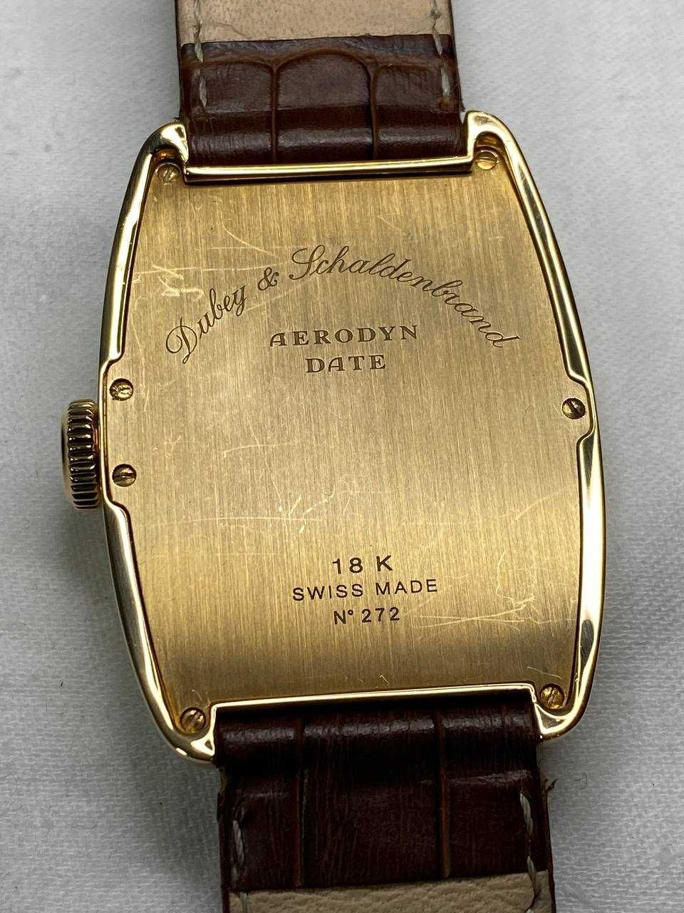 Золотые часы Dubey & Schaldenbrand Aerodyn Date