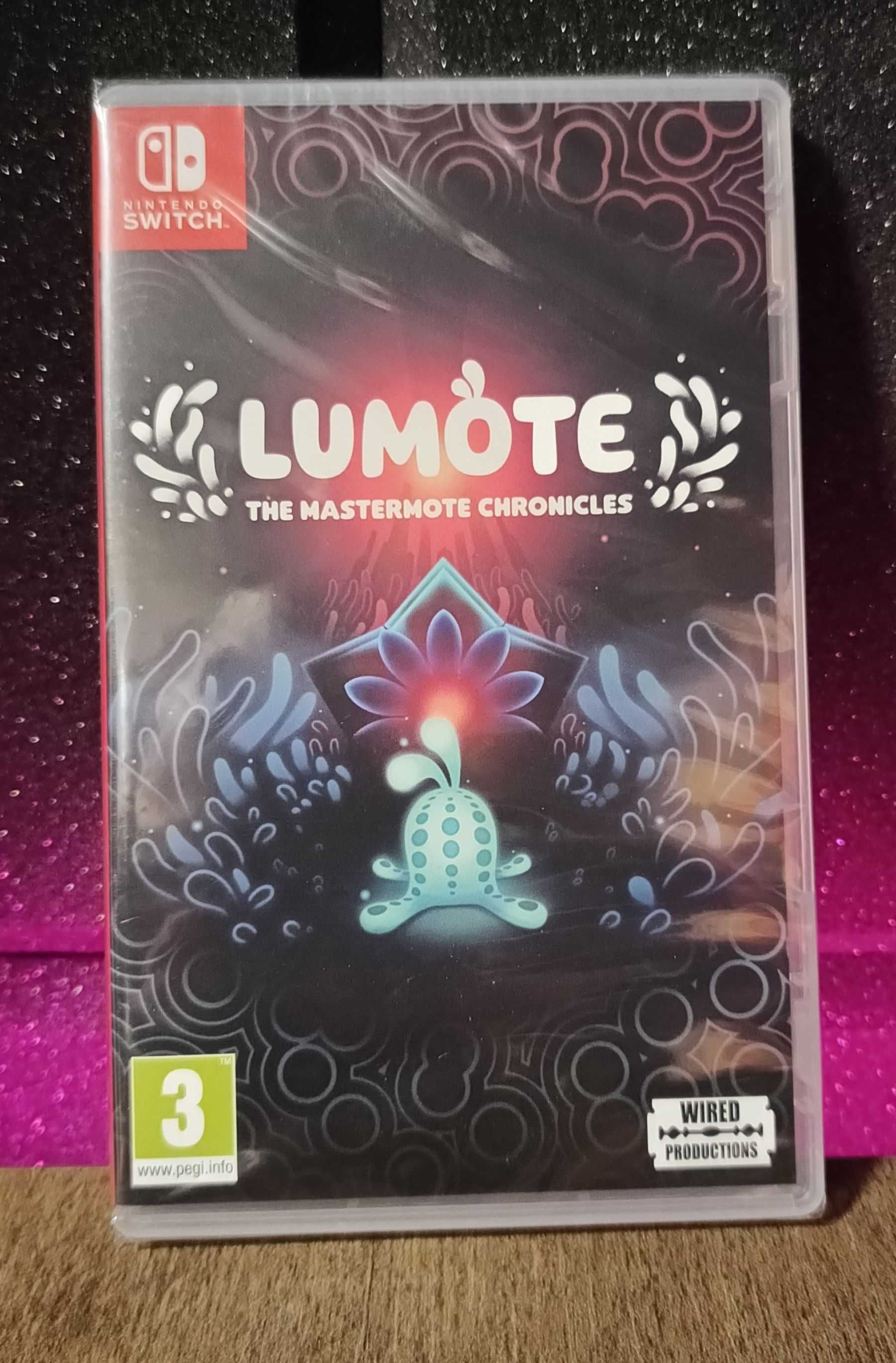 Lumote: The Mastermote Chronicles Nintendo Switch - super platformówka