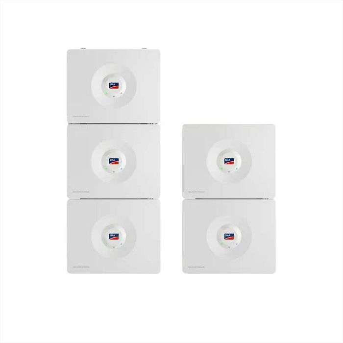 SMA Home Storage 16,4 kWh – Bateria lítio Alta Tensão