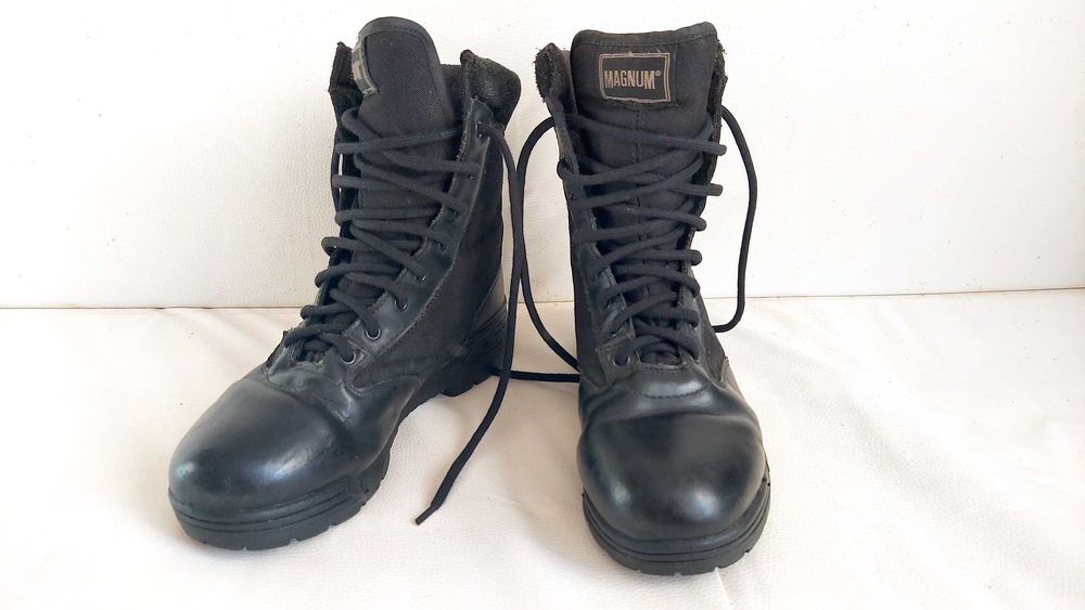 Buty taktyczne traperki Magnum Classic Black r. 40