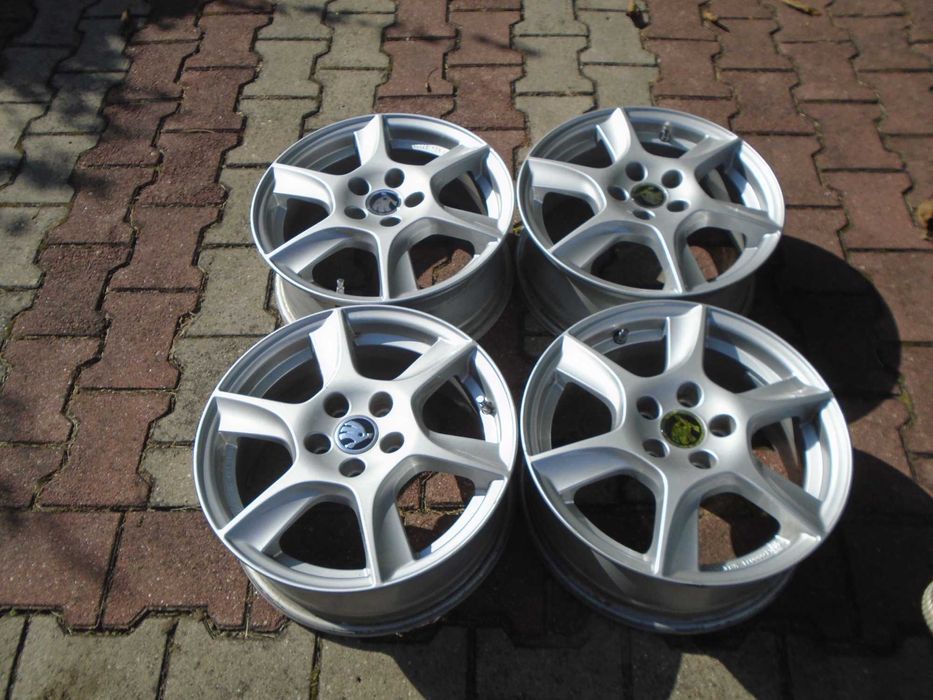 Felgi aluminiowe 15 cali, 5x 100