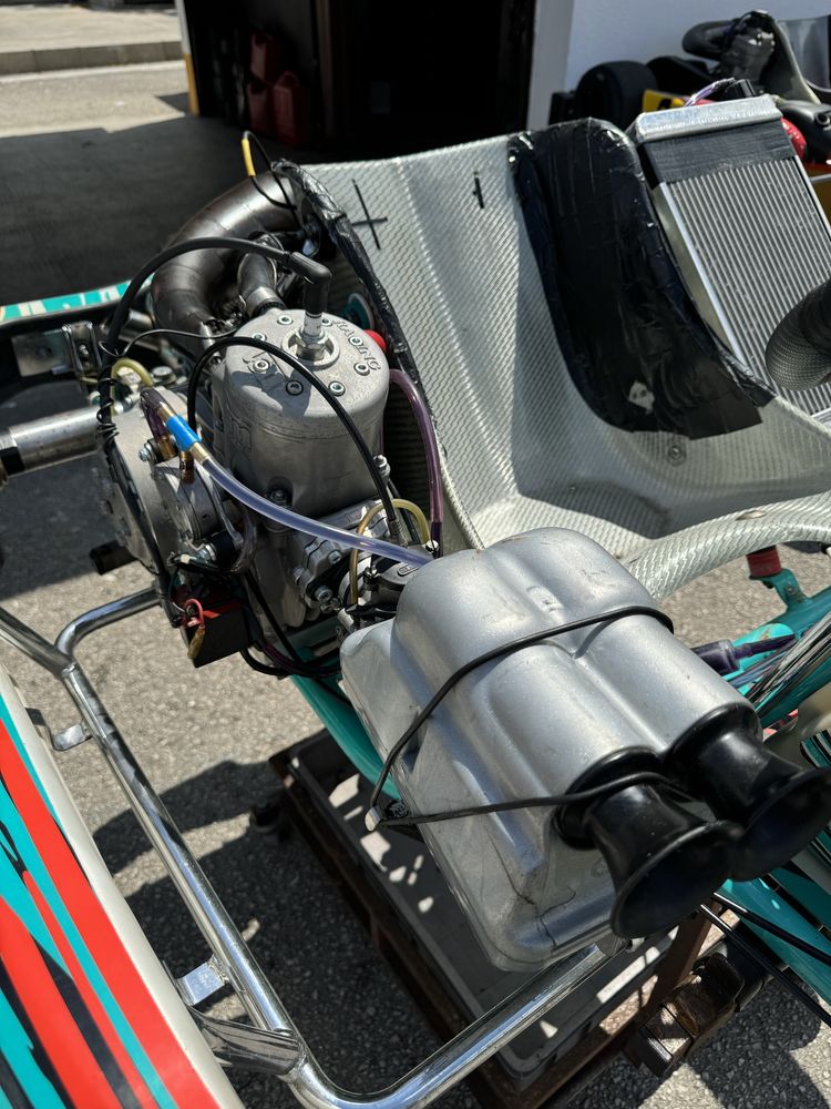 Kart Formula K motor TM K9