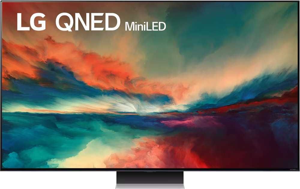 Великий преміум телевізор LG 75QNED86 MiniLed, Qled, 120гц, Гарантія!