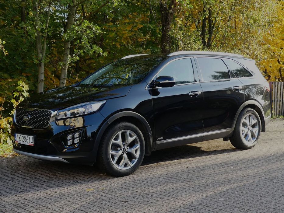 Kia Sorento BUSINESS LINE PLUS XL Salon Polska Pierwszy Właściciel 72 000 tys km