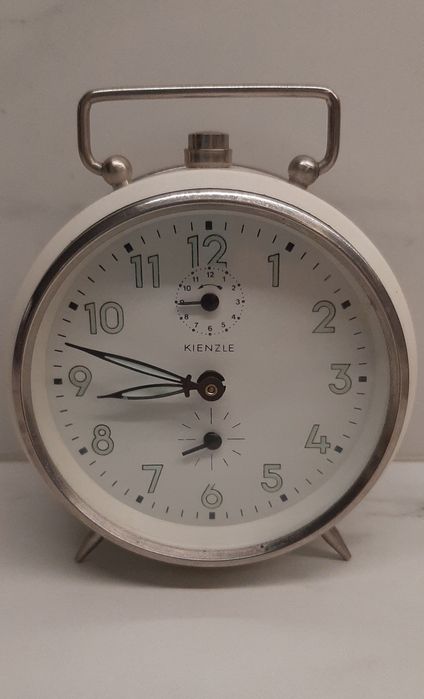 Budzik Kienzle 1963 • Oryginał • Sprawny mechaniczny zegar retro