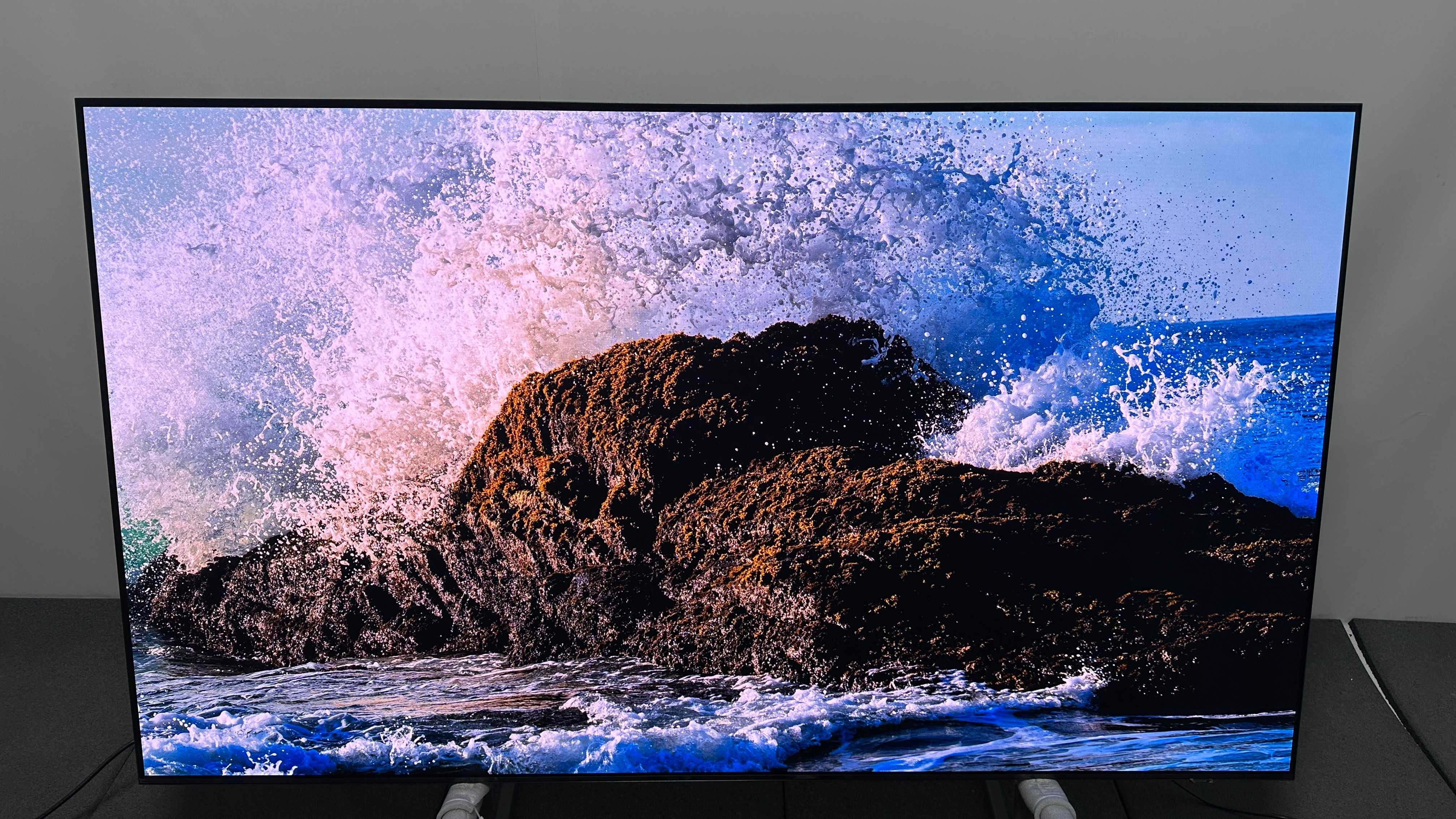 Акція! Телевізор 65 дюймів Samsung QE65S90C (4K QD-OLED 144Hz 40W)