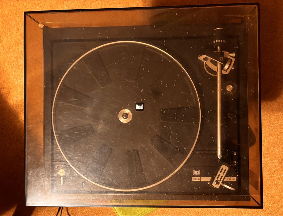 Sprzedam gramofon Dual 504