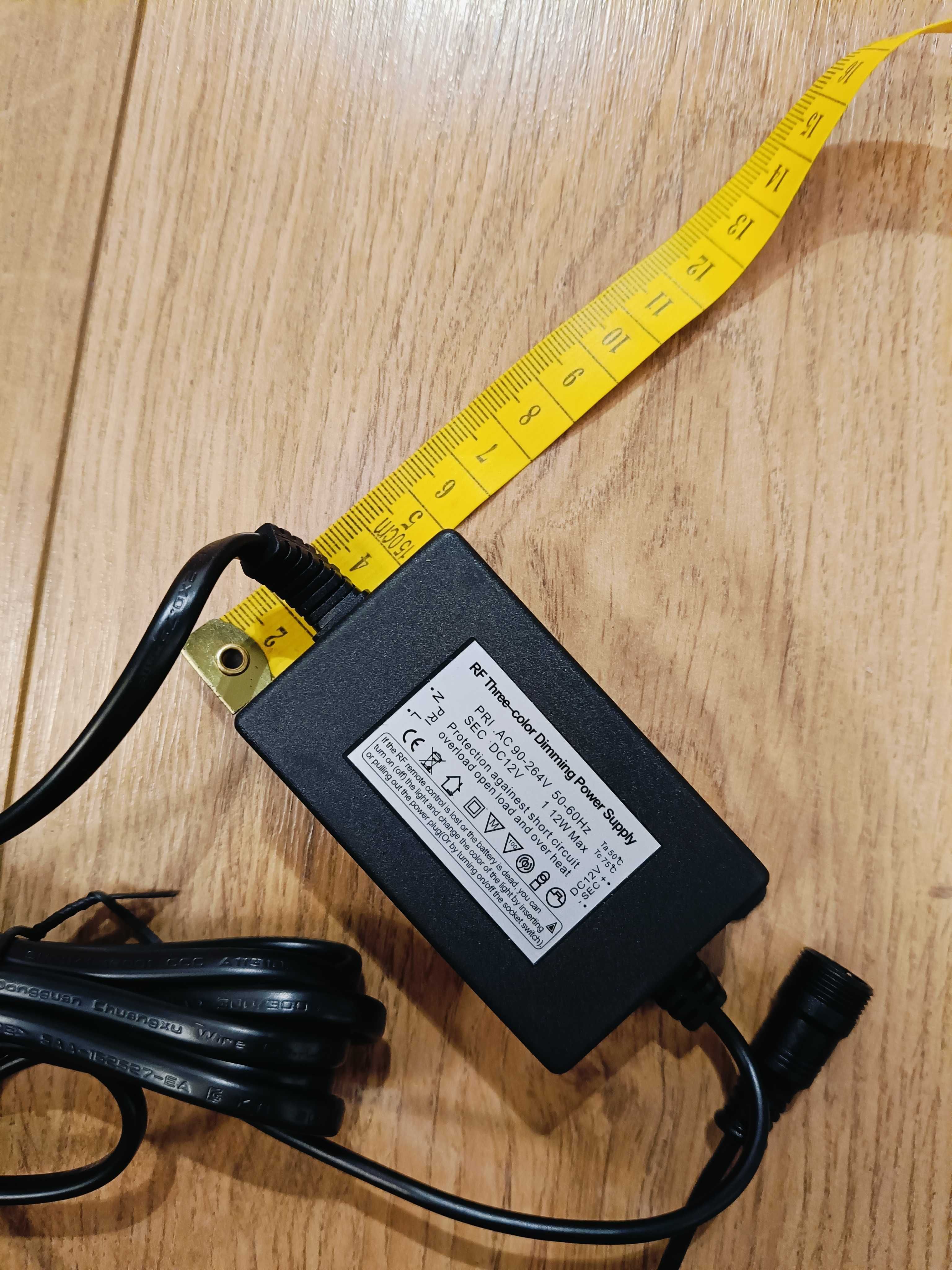 Zasilacz do LED z pilotem