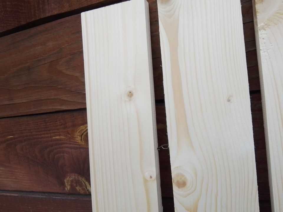 Tarasowa deska 130x9, świerk
