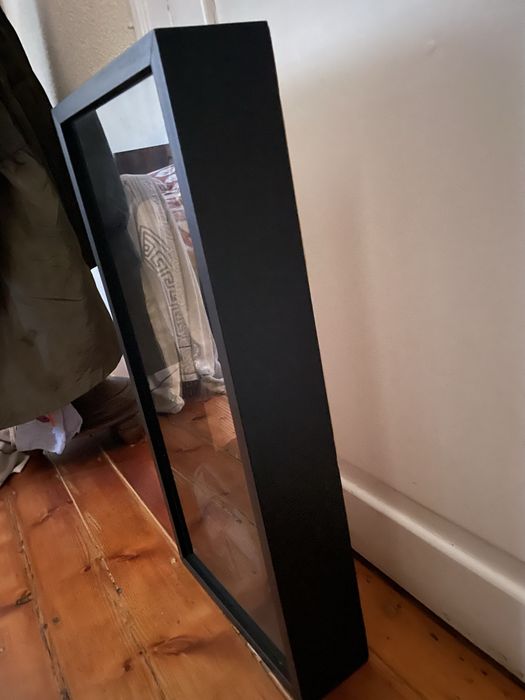 Quadro com sapatos e coqui chinês antigos