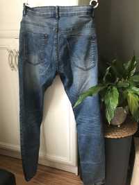 Spodnie jeans męskie House skinny