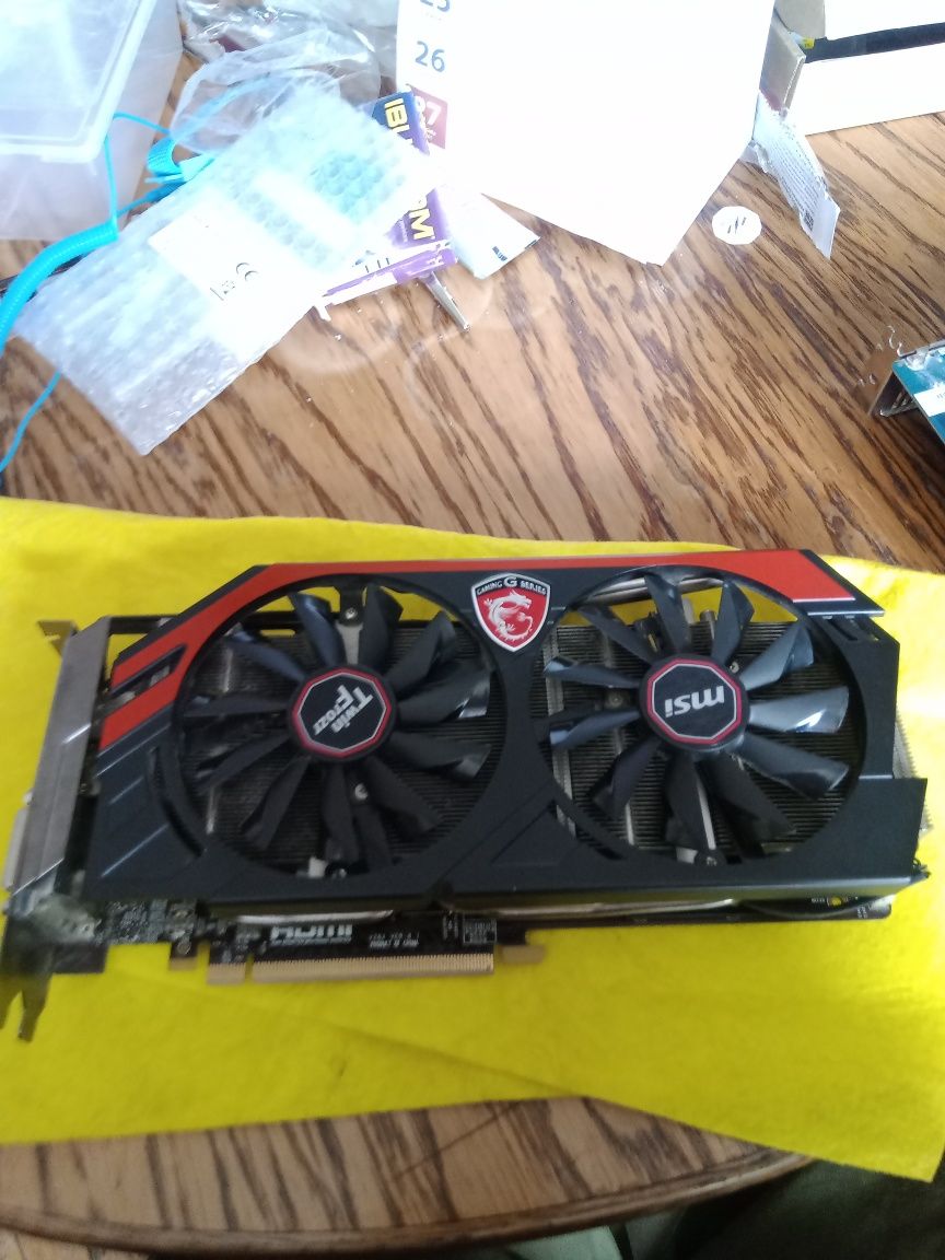 Karta graficzna GTX 760 2gb