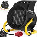 Nagrzewnica budowlana elektryczna osuszacz 9KW 1180 m3/h MASKO