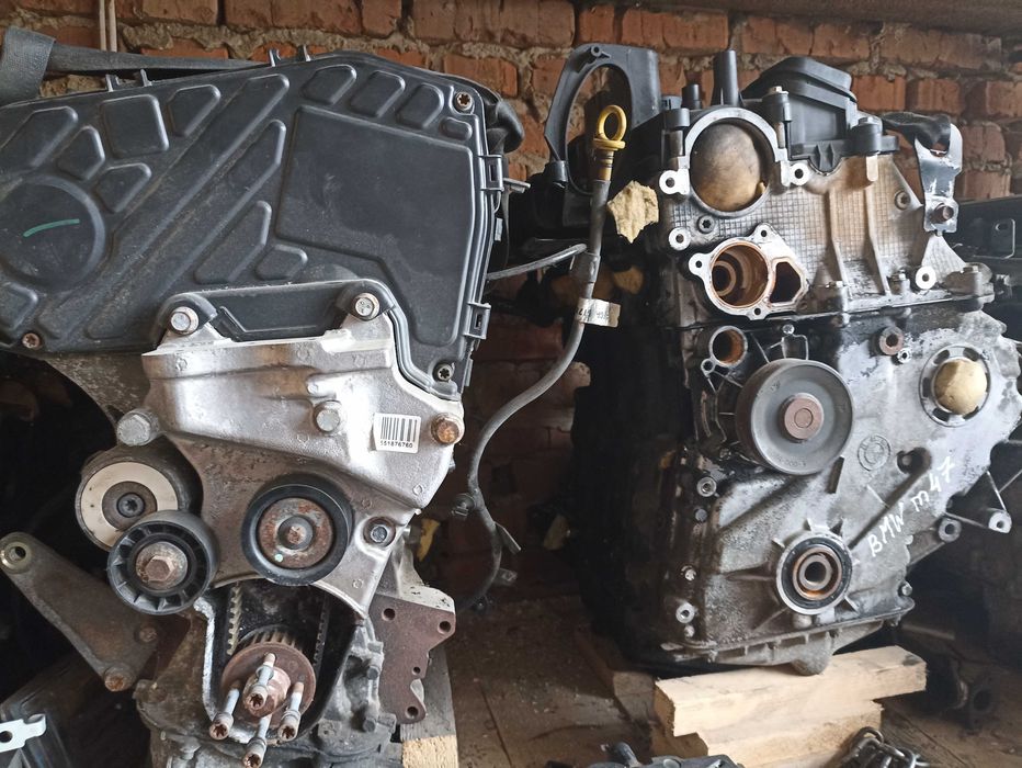Двигун (двигатель) БМВ BMW 2.0 m47