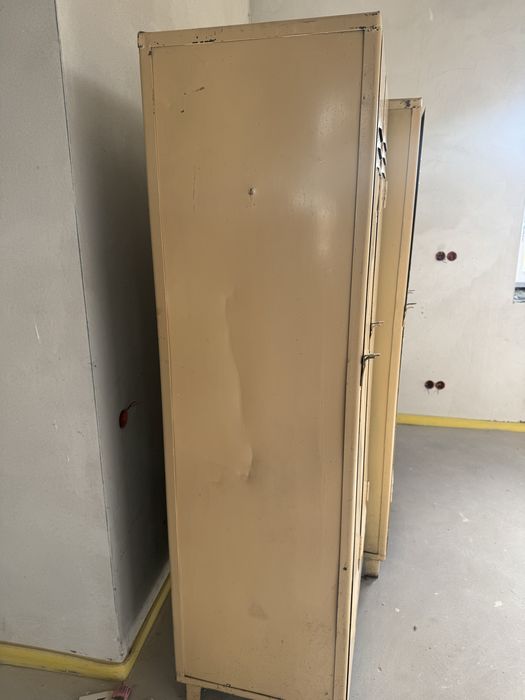 Szafa pracownicza PRL I loft I industrial I szafka BHP