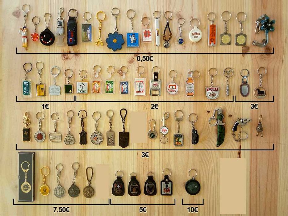 Porta-Chaves De Colecção