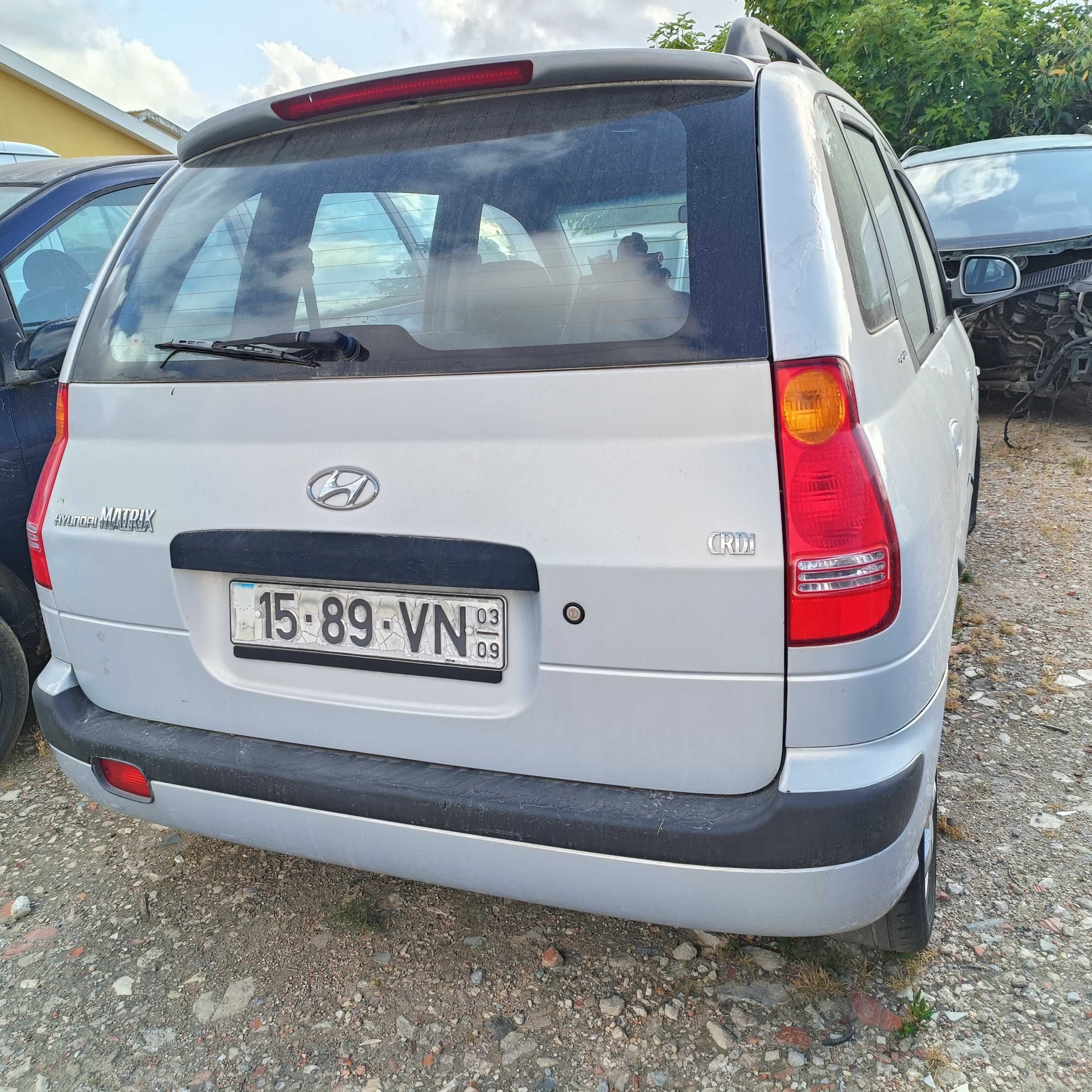 algumas pecas disponiveis, Hyundai matrix gasoleo
