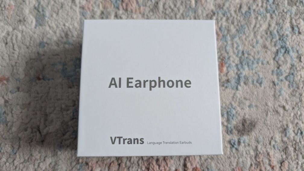 Auscultadores VTrans V18 - Tradutor AI