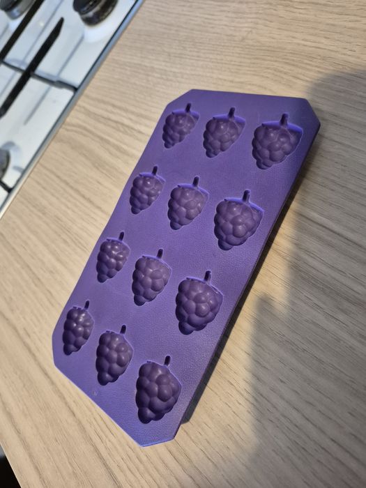 Silikonowa foremka do lodu