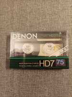 Kaseta DENON 75 Premium HD 7 Super Chrom - Made in Japan