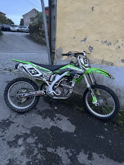 Kawasaki Kxf250 mota de monte