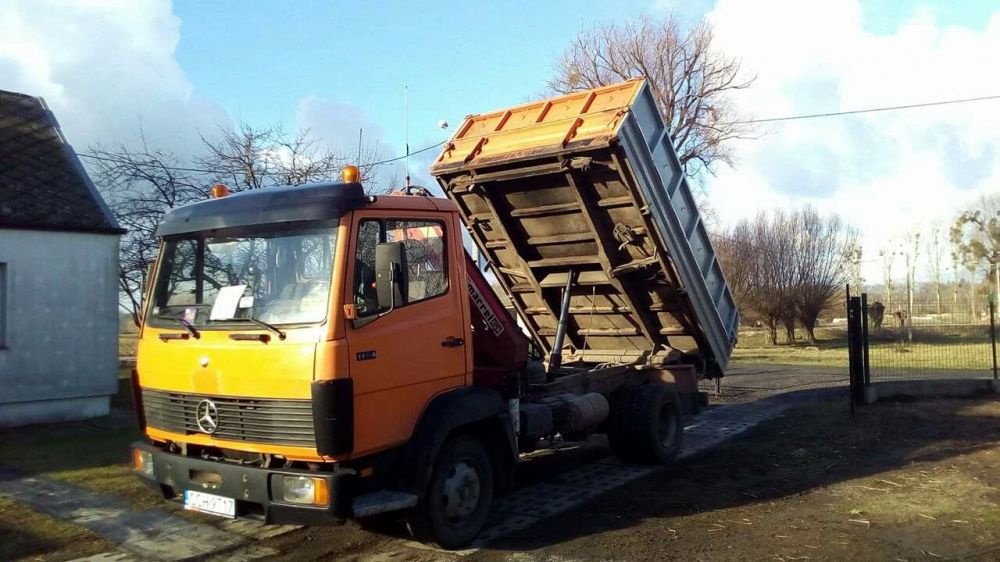 Usługi wywrotka+HDS Chełmno i okolice