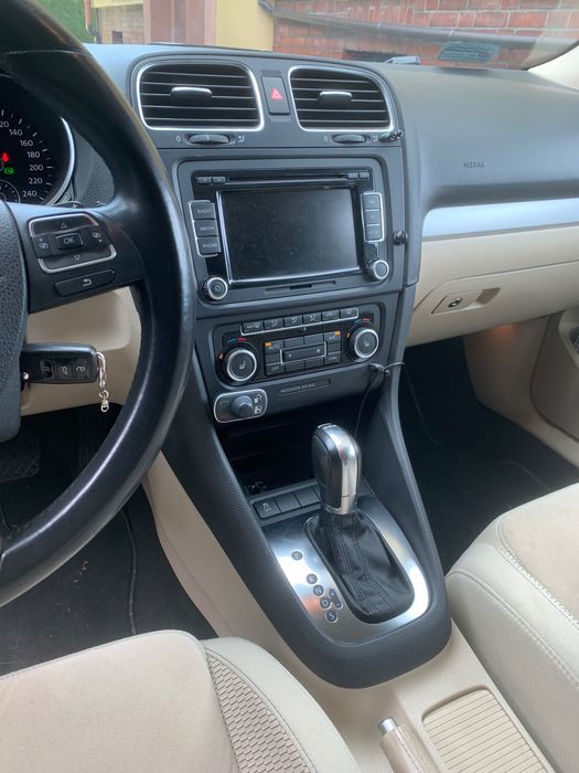 Sprzedam VW Golf VI Variant 2.0 TDI (140KM) AUTOMAT przebieg 239900m