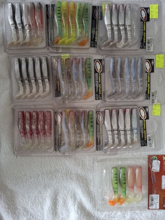 Przynęta Mikado fishunter 7 cm zestaw 48 szt