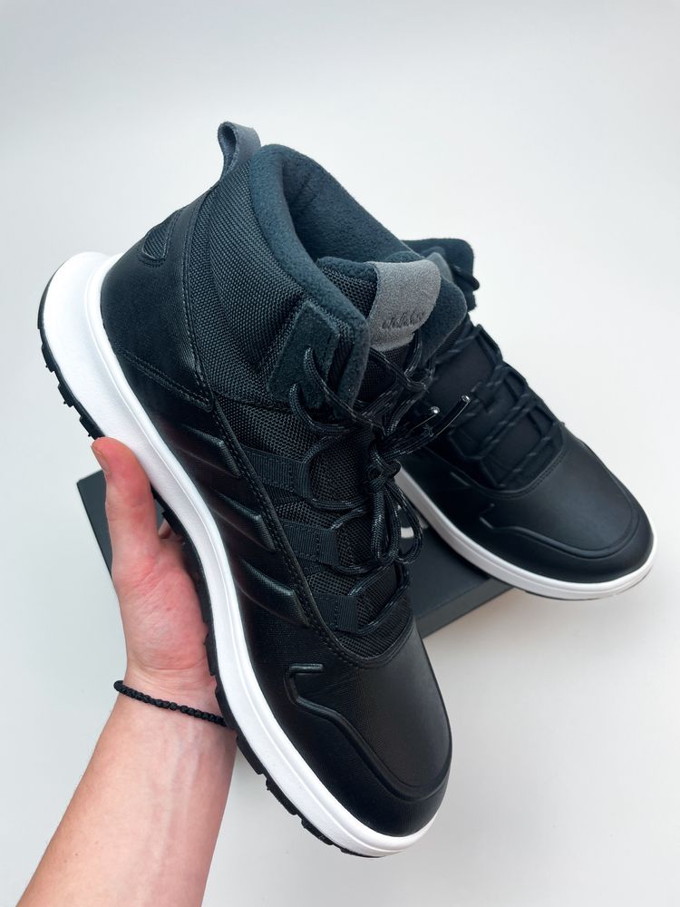 Оригінал! Чоловічі Ботінки Adidas Fusion Storm чорні (44,5) Нові!