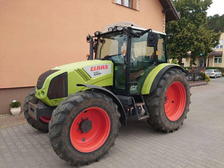 Ciągnik CLAAS AXOS 340 CX stan bdb