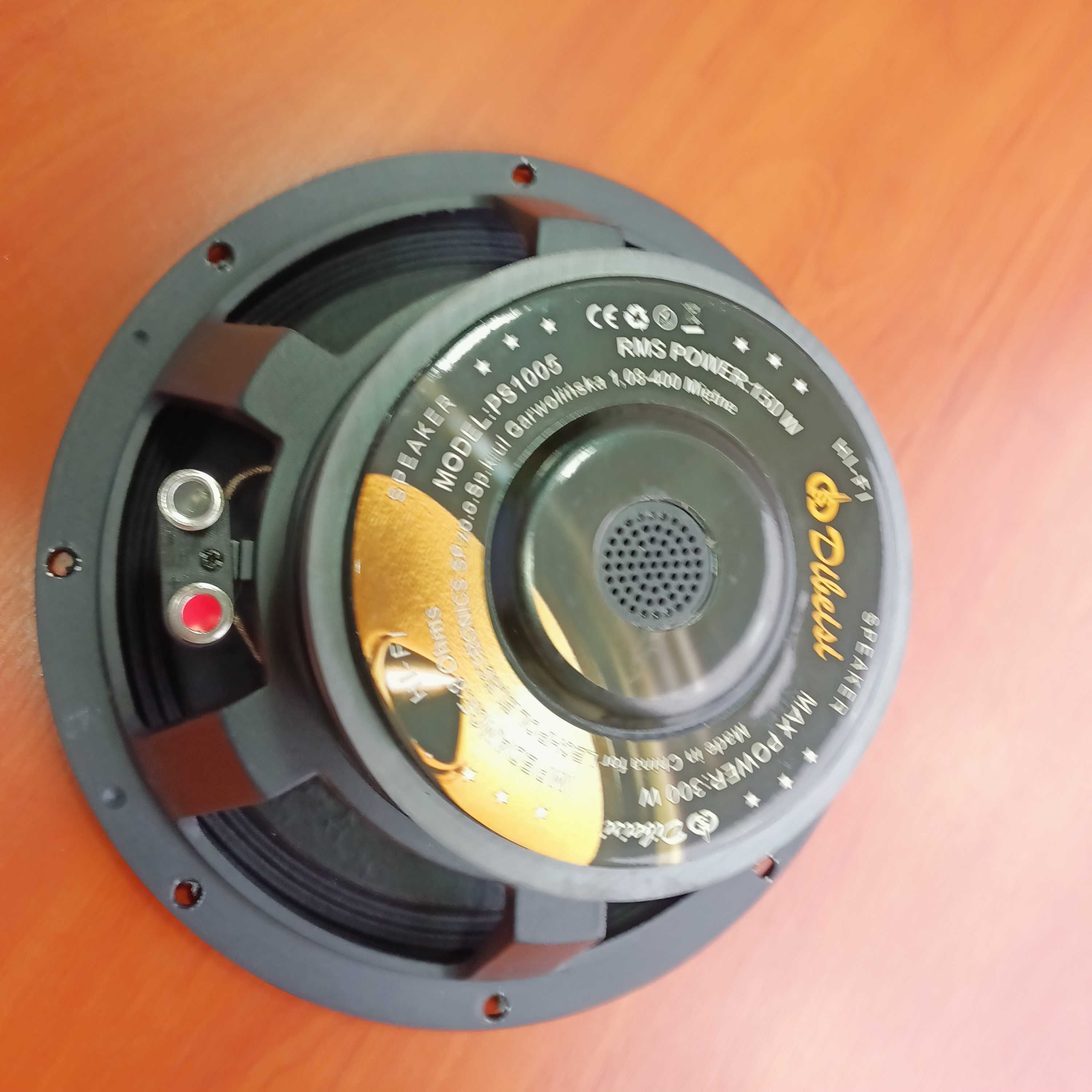 Głośnik 10" (25cm)  , Dibeisi 300W , 8 Ohm