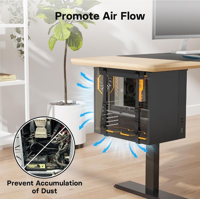 Suporte PC/CPU _BONTEC CH001-v02_ NOVO