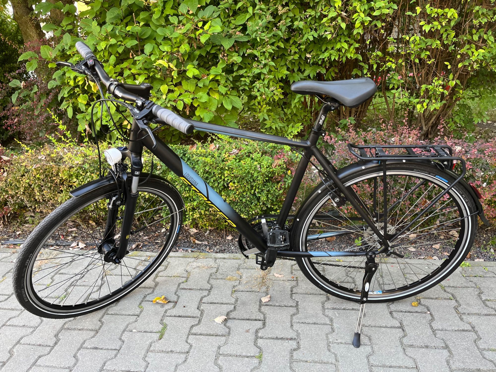 Rower trekkingowy Staiger osprzęt shimano Deore, rama 56 cm