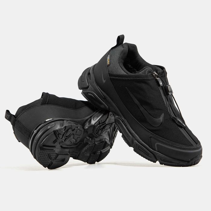 Мужские зимние кроссовки с мехом Nike Zoom Pulse Cordura "Black"