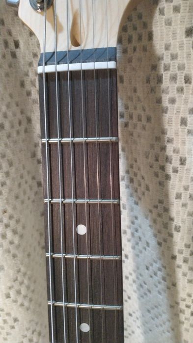 Електрогітара Vision Stratocaster by MSA (колір White, +кабель)