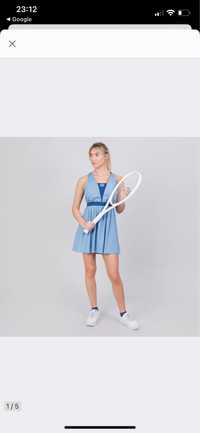 Nowa Sukienka tenisowa Bidi Badu niebieska r. S