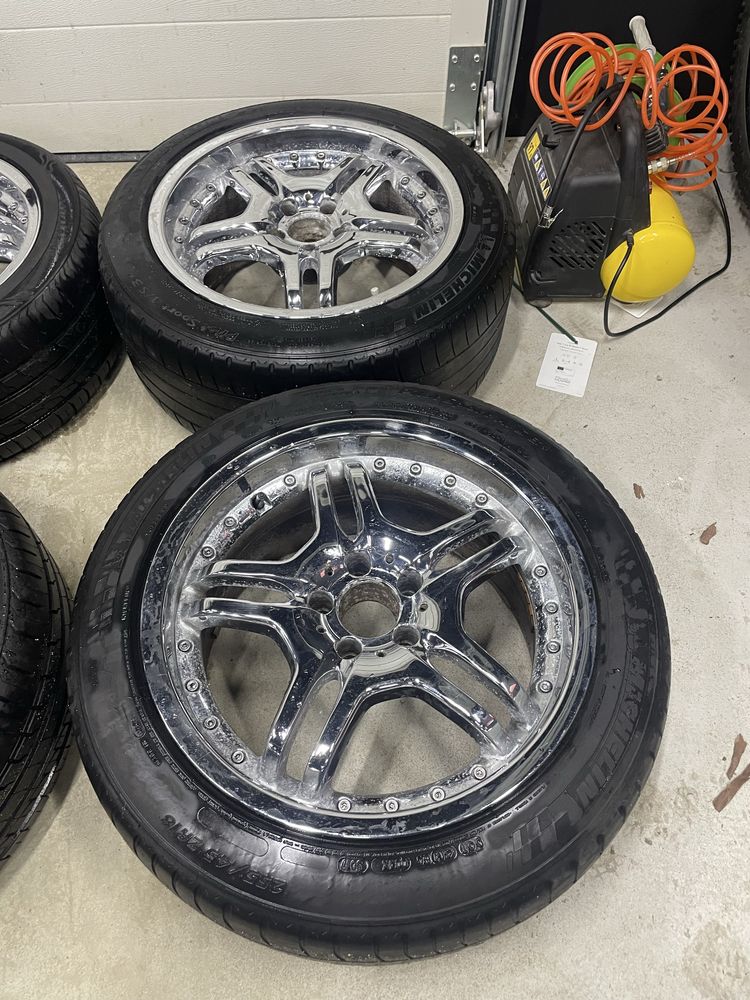 Koła 18" Mercedes 5x112 rant