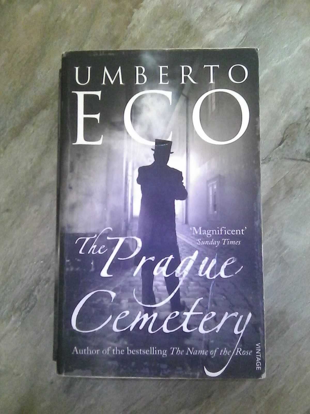 Umberto Eco - The Prague Cemetery